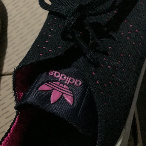 Addidas ZX Flux ADV Primeknit Running Athletic Shoe - Picture 5 of 6